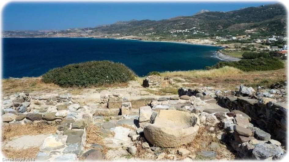 Villa Trypitos Sitia  Exterior photo